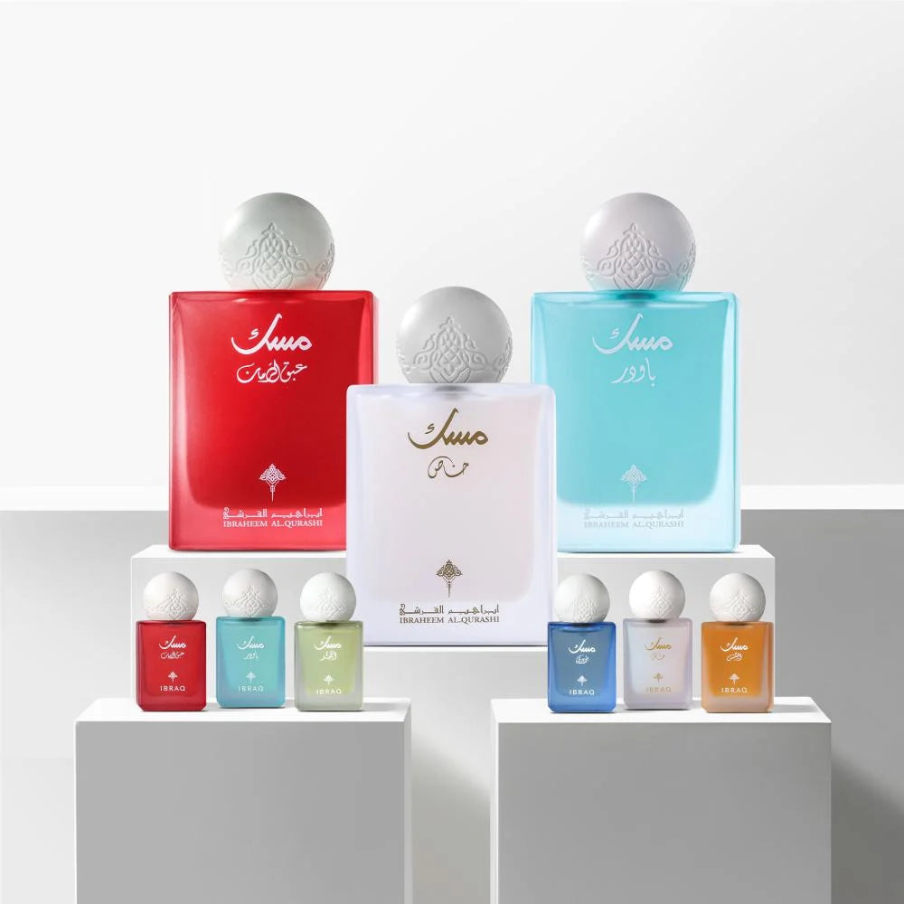 Ibrahim Al Qurashi - Summer Musk Collection
