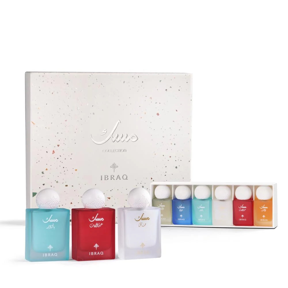 Ibrahim Al Qurashi - Summer Musk Collection