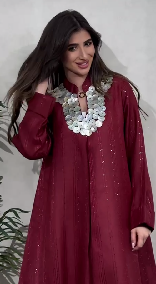 Elegant Kuwaiti Jellabiya - Kayatah