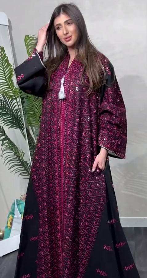Elegant Kuwaiti Jellabiya - Falastini