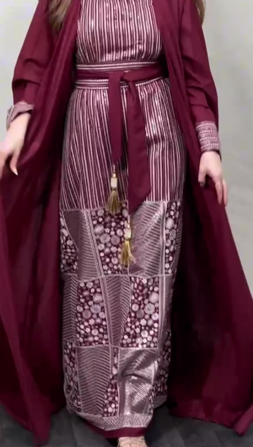 Elegant Kuwaiti Jellabiya - Kayatah