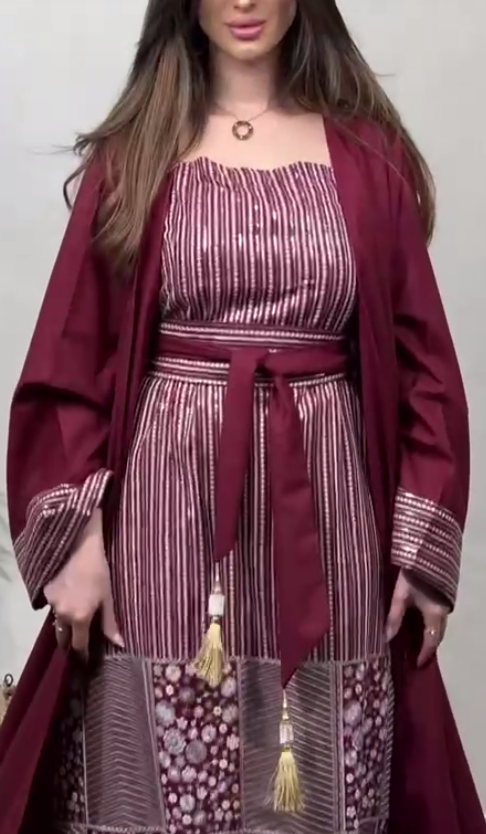 Elegant Kuwaiti Jellabiya - Kayatah