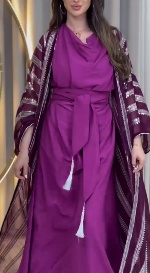 Kuwaiti Jellabiya- Najmah
