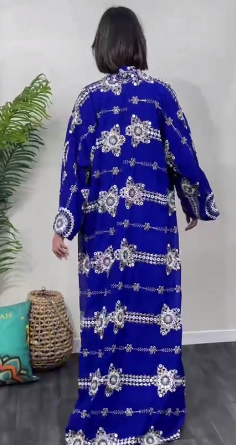 Kuwaiti Jellabiya- Mozna