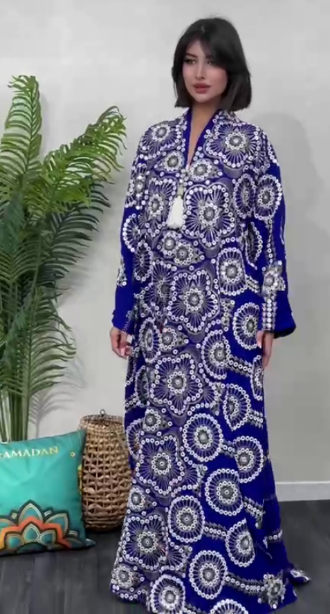 Kuwaiti Jellabiya- Mozna