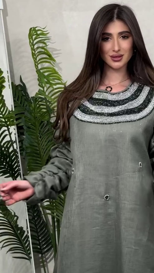 Kuwait Jellabiya - Monaty