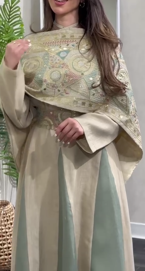 Kuwait Jellabiya - Momayazah