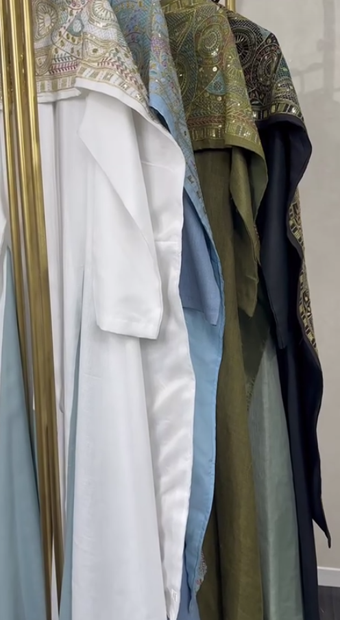 Kuwait Jellabiya - Momayazah