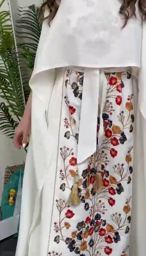 Kuwaiti Jellabiya- Smasim