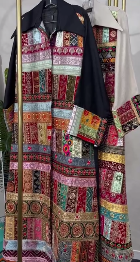 Elegant Kuwaiti Jellabiya - Mothila