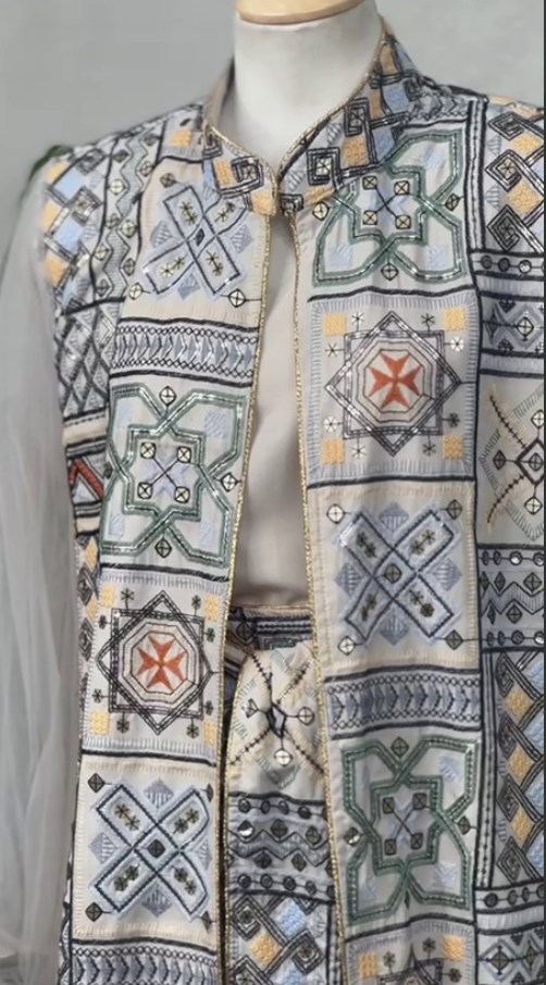 Elegant Kuwaiti Jellabiya - Jamal