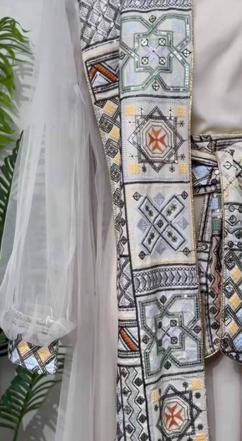 Elegant Kuwaiti Jellabiya - Jamal