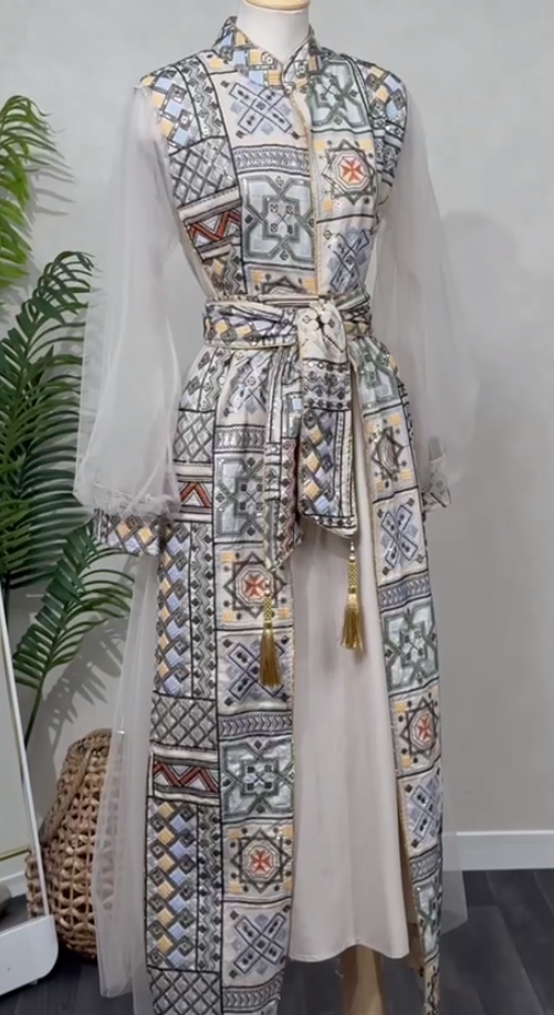 Elegant Kuwaiti Jellabiya - Jamal