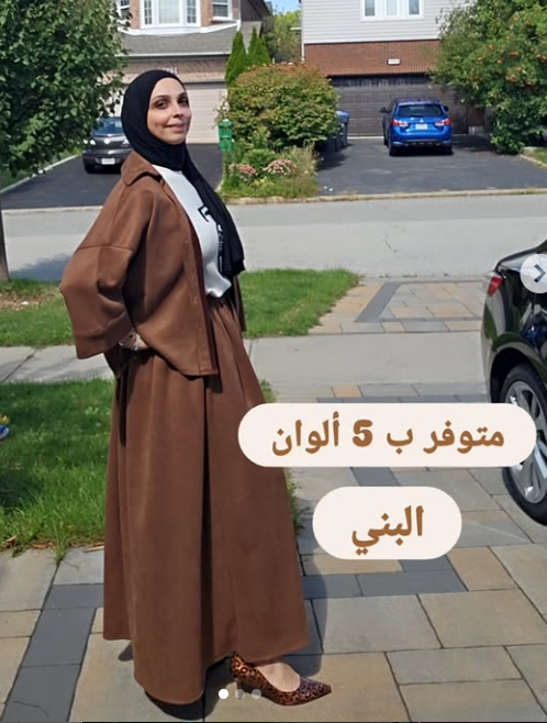 Elegant Velvet Two Pieces Sets - Nawa3em in skirt