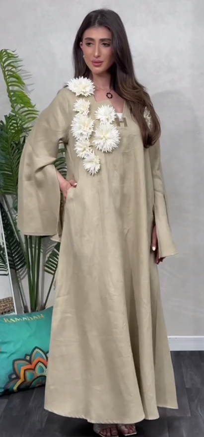 Elegant Kuwaiti Jellabiya - Wanasa