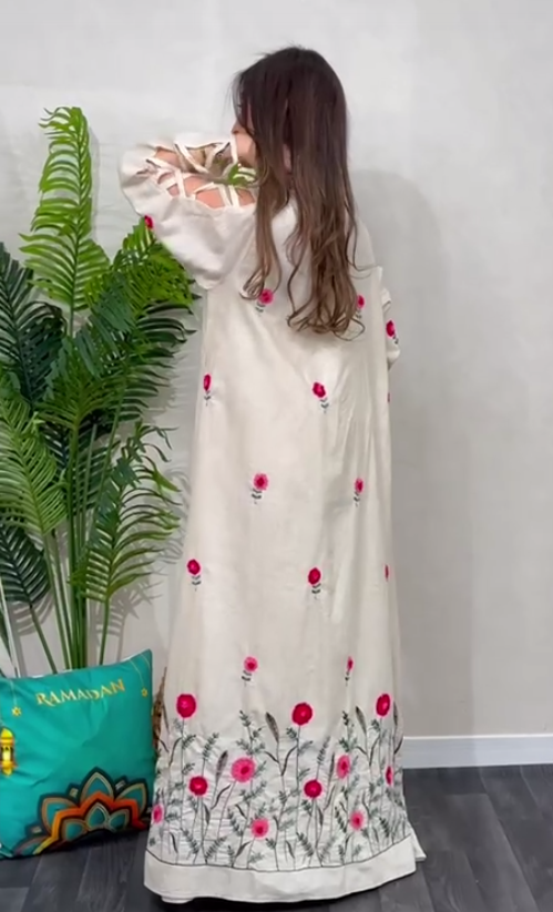 Kuwaiti Jellabiya - Banat