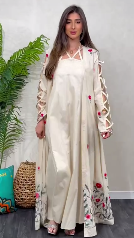 Kuwaiti Jellabiya - Banat