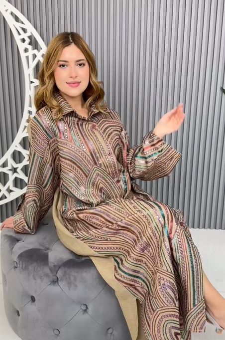 Kuwaiti Jellabiya Blouse – Wa3ed