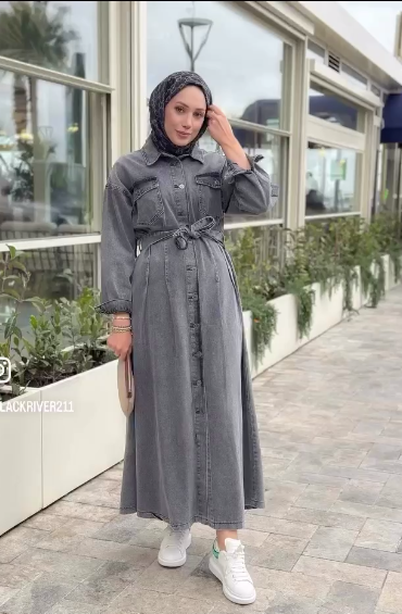 Classic Denim Dress