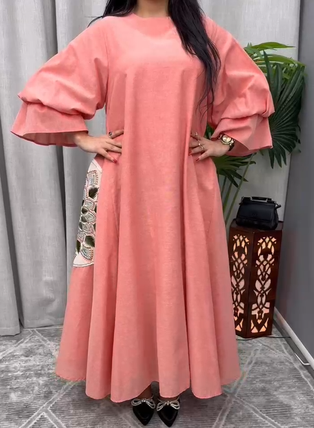 Elegant Kuwaiti Jellabiya - Wardah