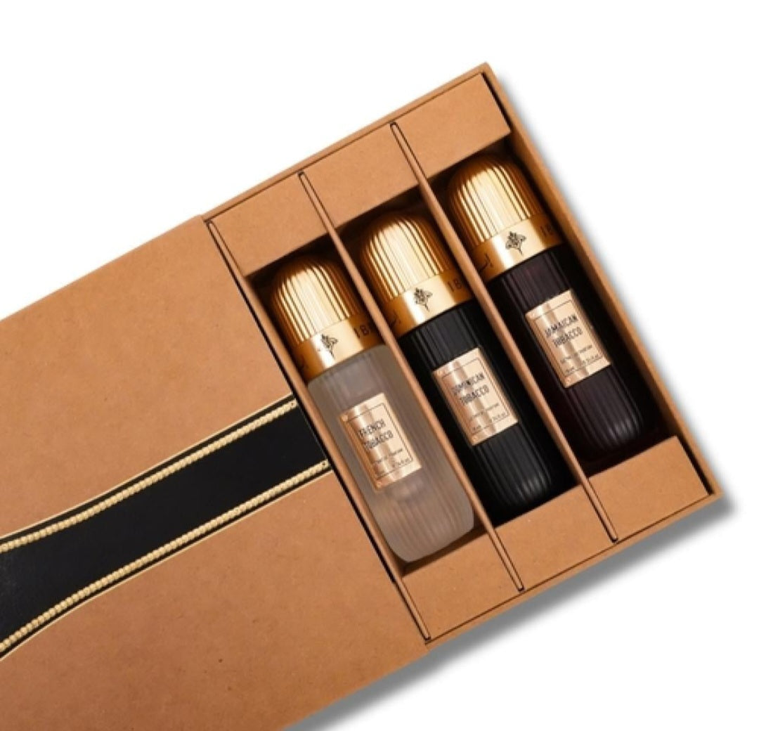 Ibrahim Al Qurashi - Mini Colección de Tabaco 10 ml