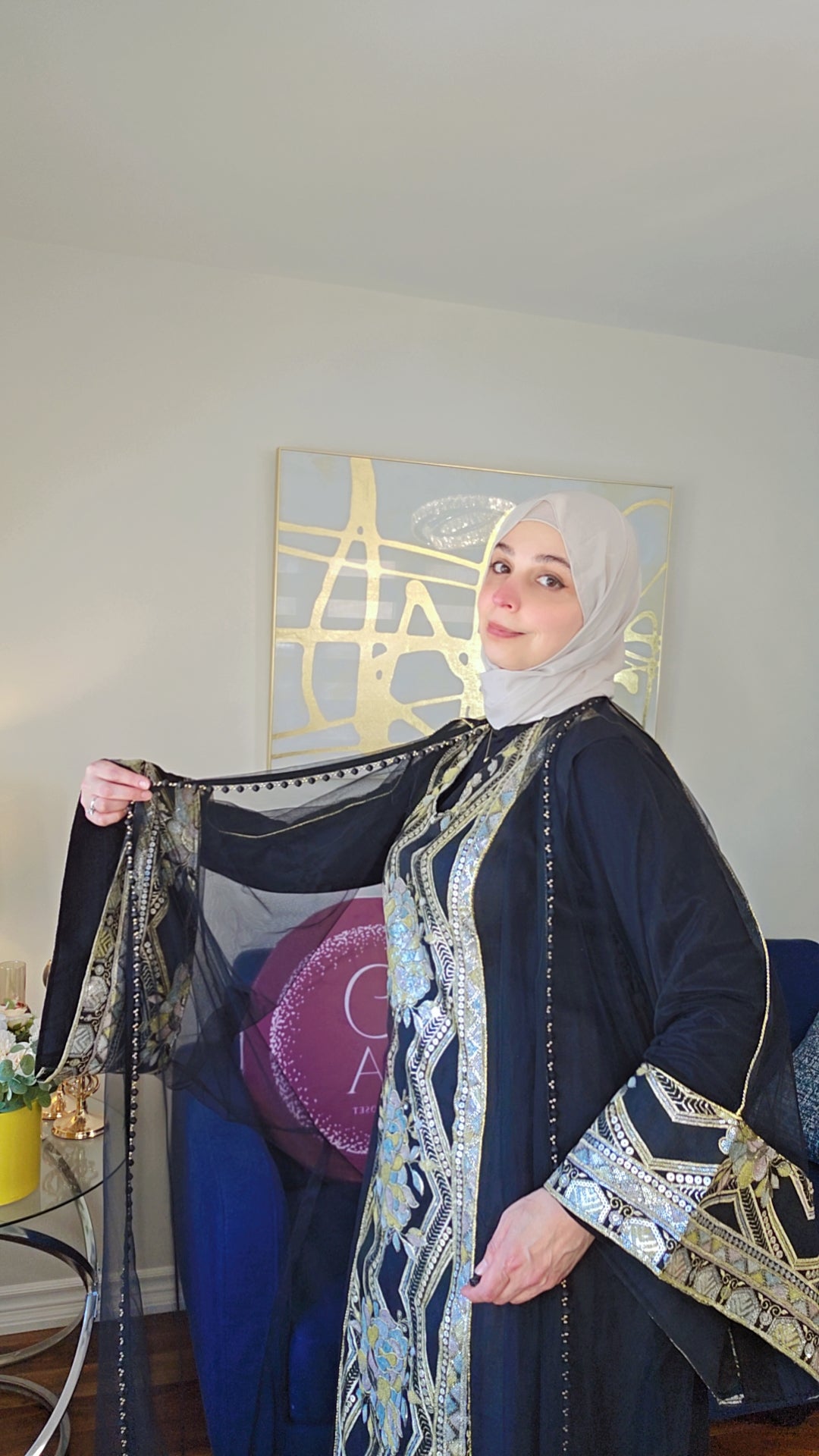 Kuwaiti Jellabiya- Kash5a