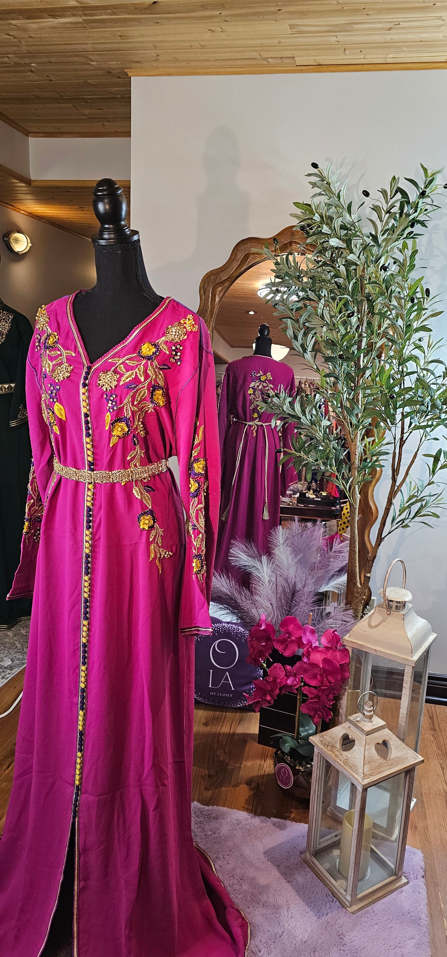 Handmade Moroccan Kaftan – Monaty