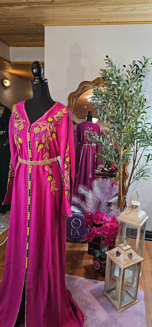 Handmade Moroccan Kaftan – Monaty