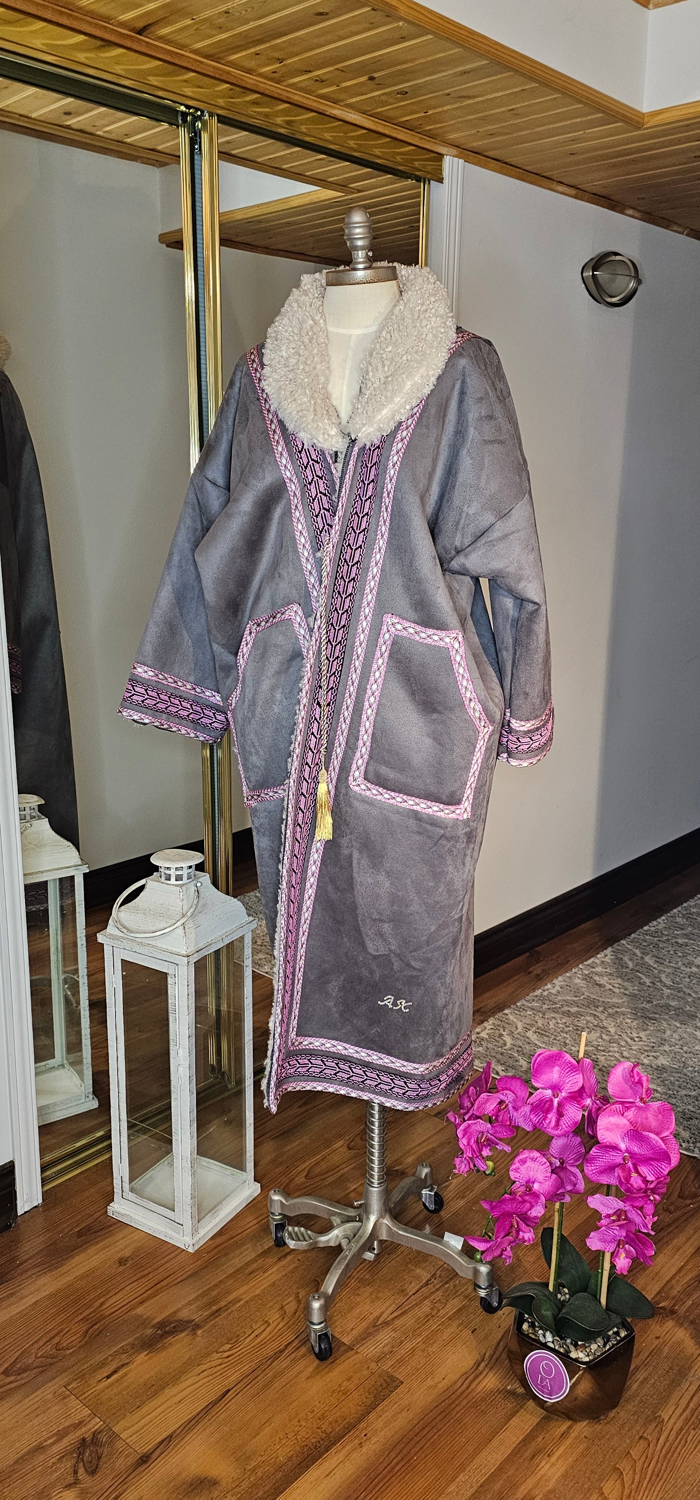AlKarnak Farwah - Chaqueta
