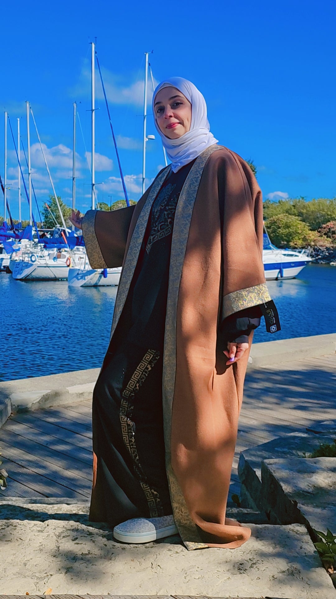 AlKarnak Bisht Horrof - Jacket