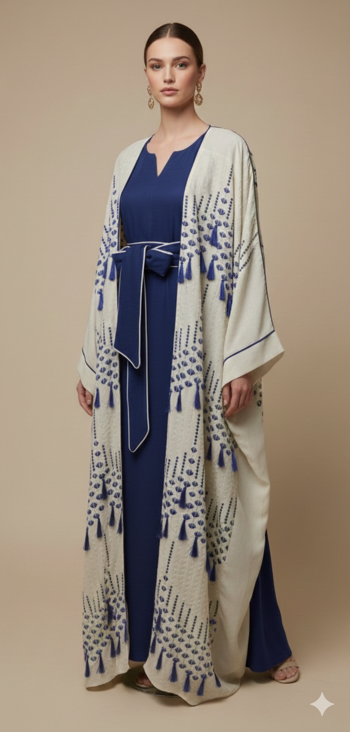 Jalabiya kuwaití - جلابية منارة