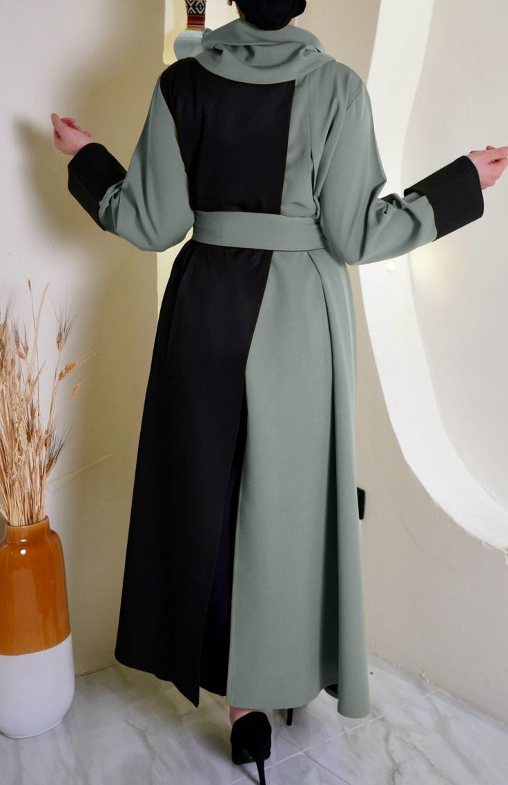 Lebsaty Balck & cumin colour Suit