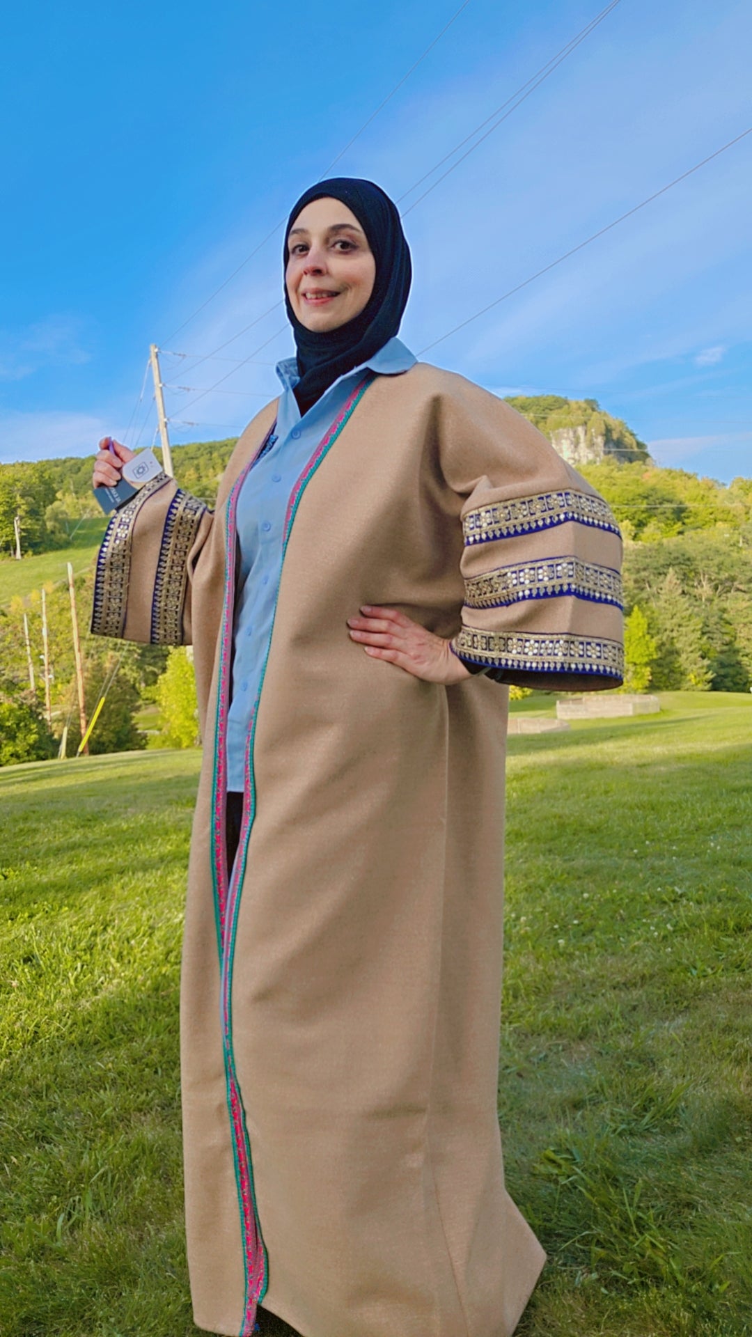 AlKarnak Bisht AlJamal - Jacket