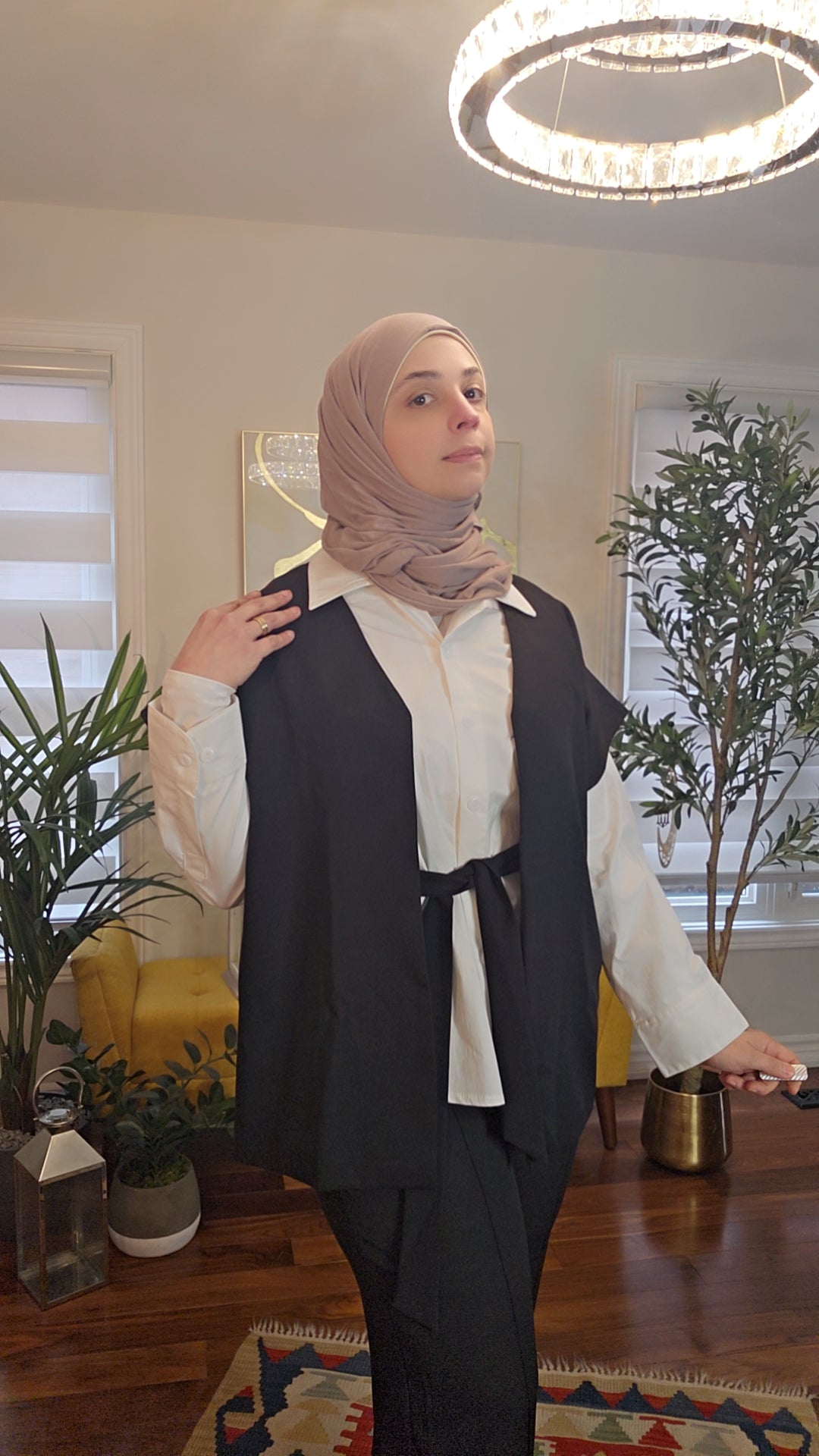 Luxury Two-piece Set | Lamya