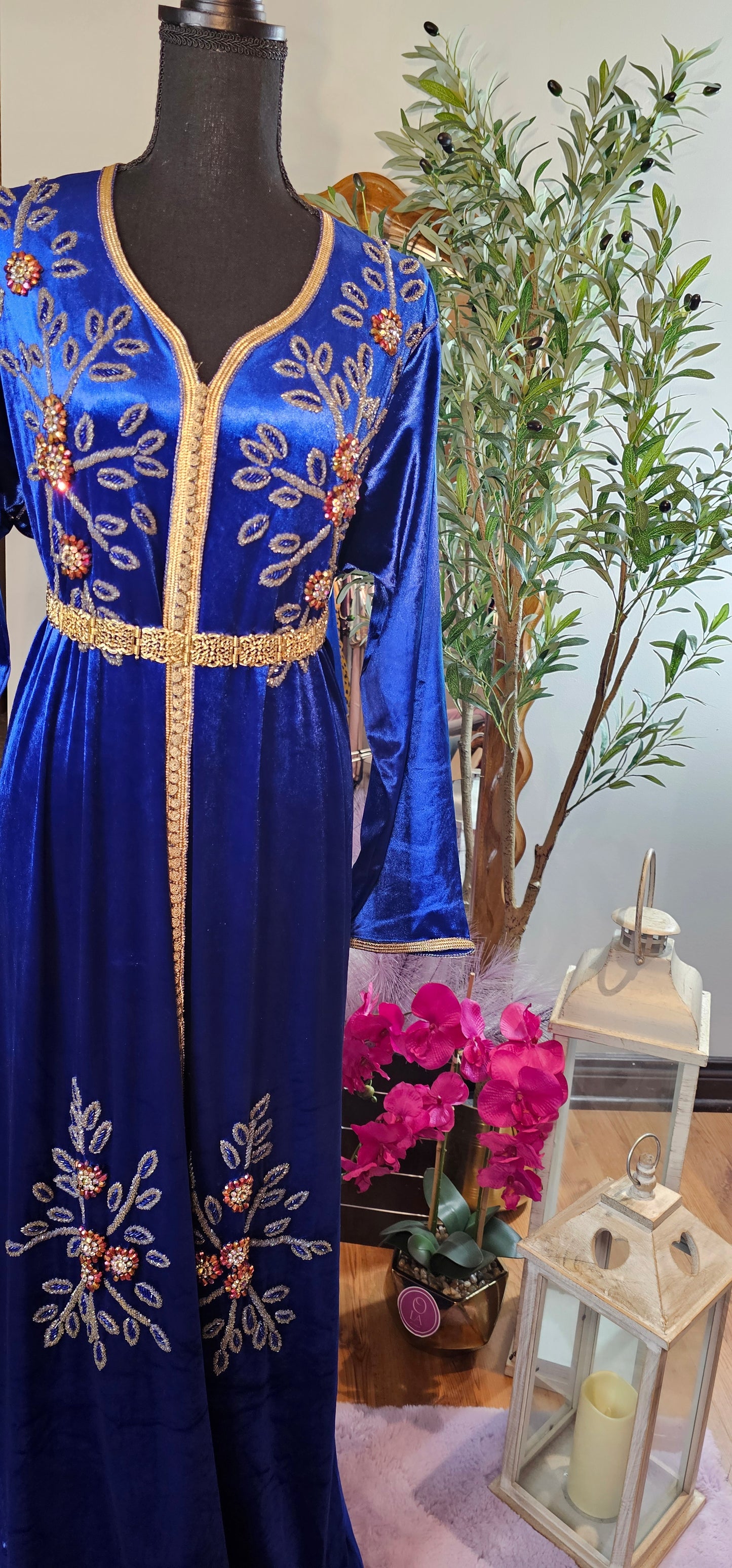Handmade Moroccan Kaftan – Shamwa