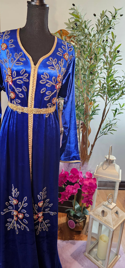Handmade Moroccan Kaftan – Shamwa