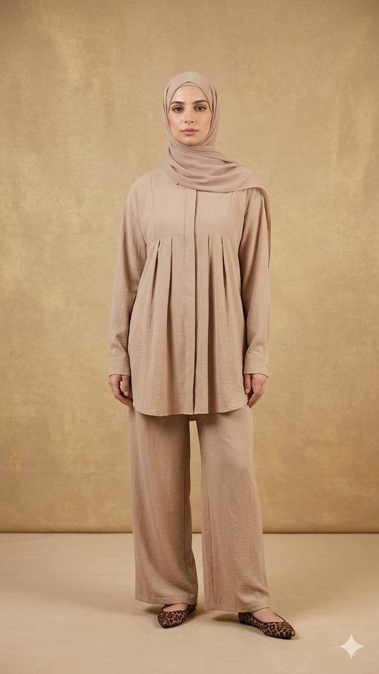 Luxury Two-piece Set | Marwa
