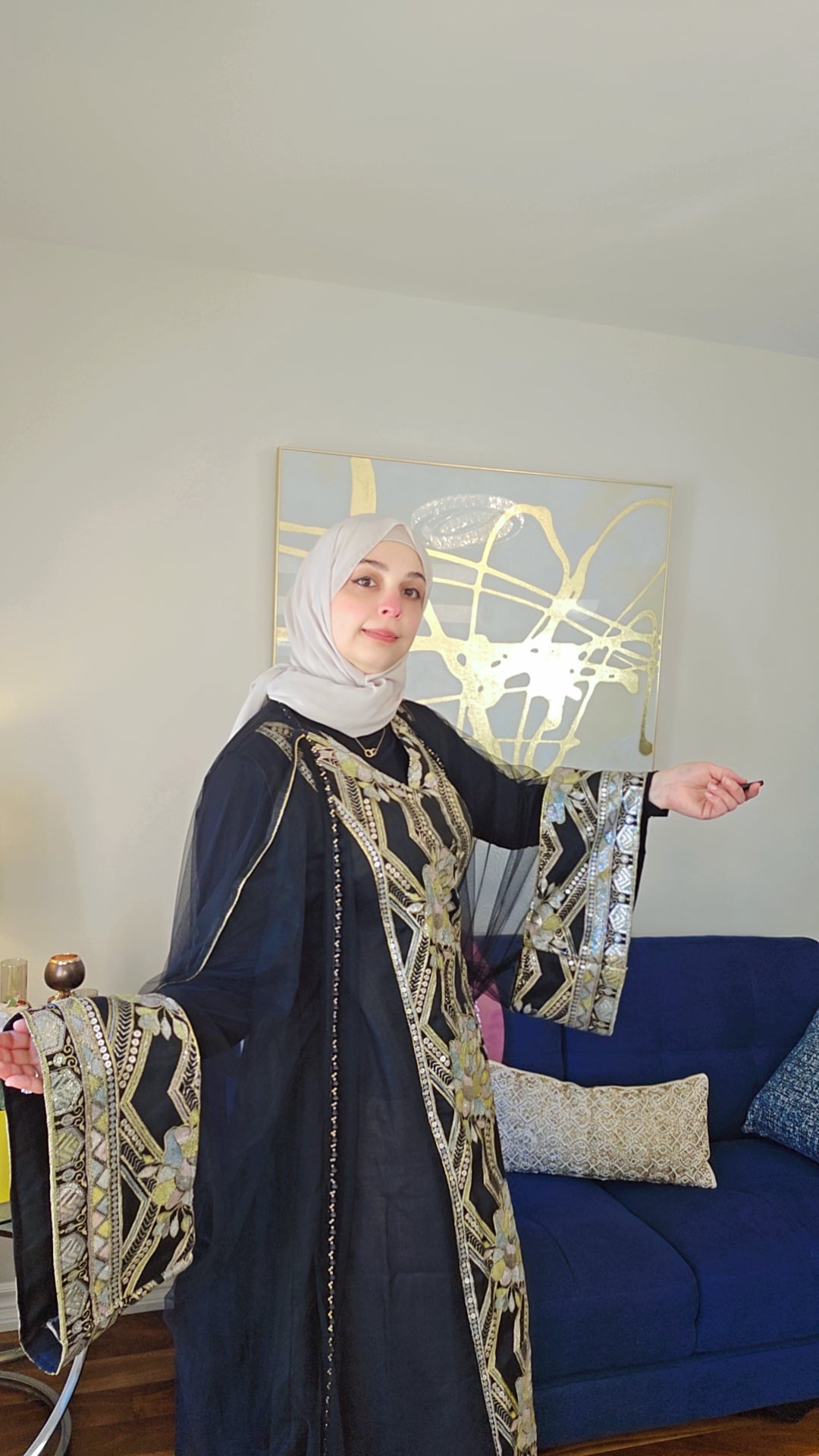 Kuwaiti Jellabiya- Kash5a