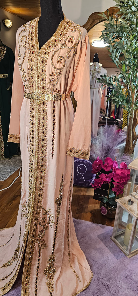 Handmade Moroccan Kaftan – Smaher