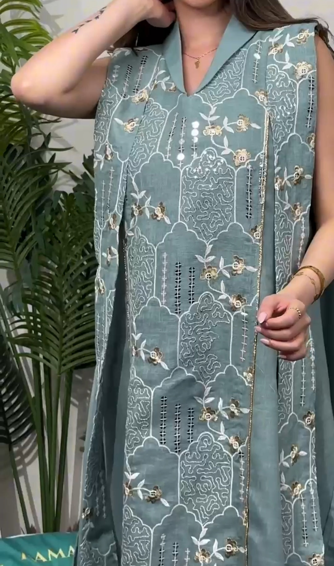 Kuwaiti Jellabiya - Simsimh