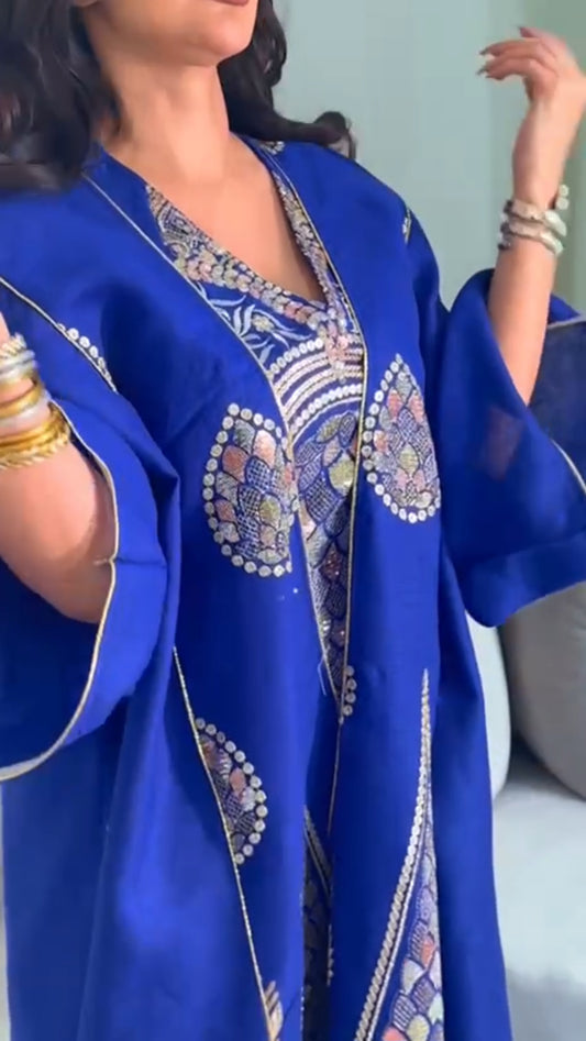 Elegant Kuwaiti Jellabiya-SoSo