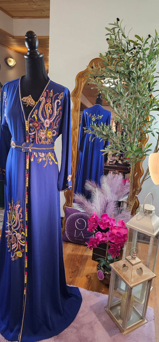Handmade Moroccan Kaftan – Kizalah