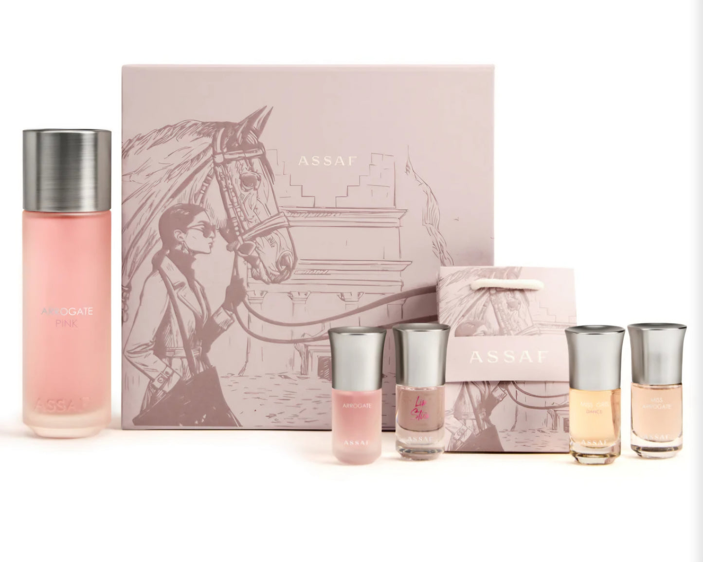 Coming soon - Assaf - Arrogate Pink Collection