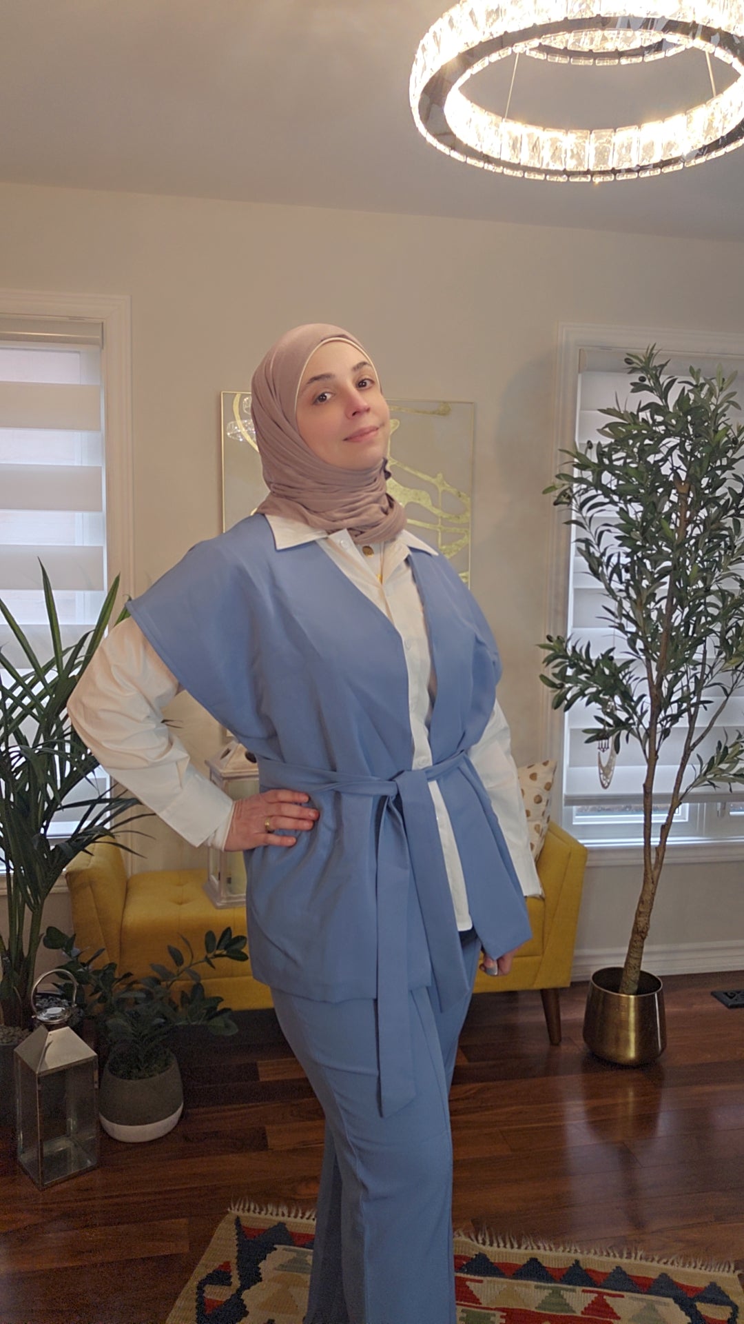 Luxury Two-piece Set | Lamya