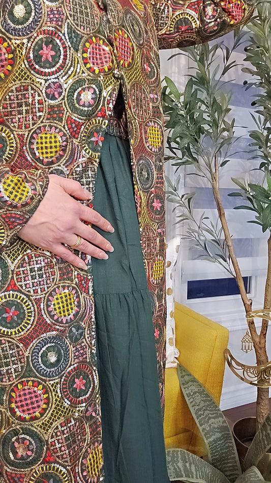 Kuwaiti Jellabiya -  جلابية ذهب