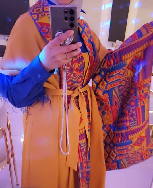 Kuwaiti Jellabiya - قفطان نوال