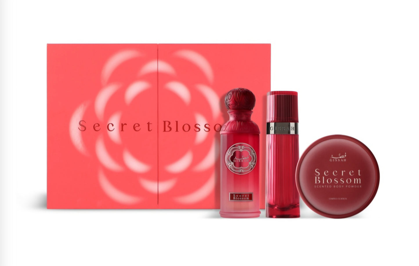Gissah - Set Secreto de Flores | Perfume