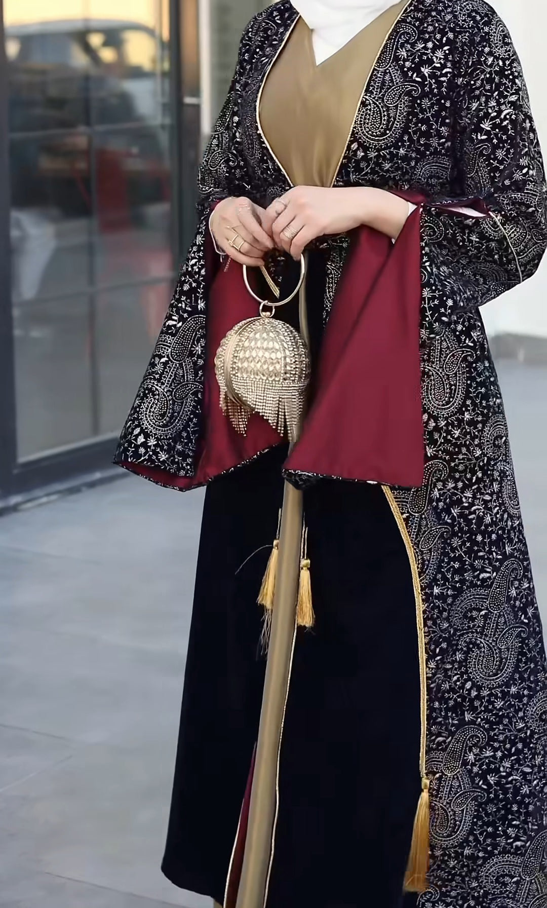 Kuwaití Jellabiya - جلابية سماهر