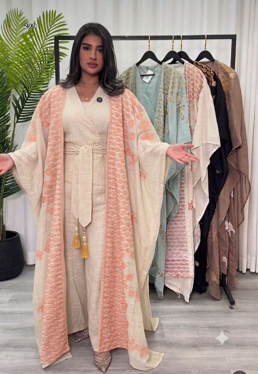 Kuwaiti Jellabiya -  جلابية فريدة