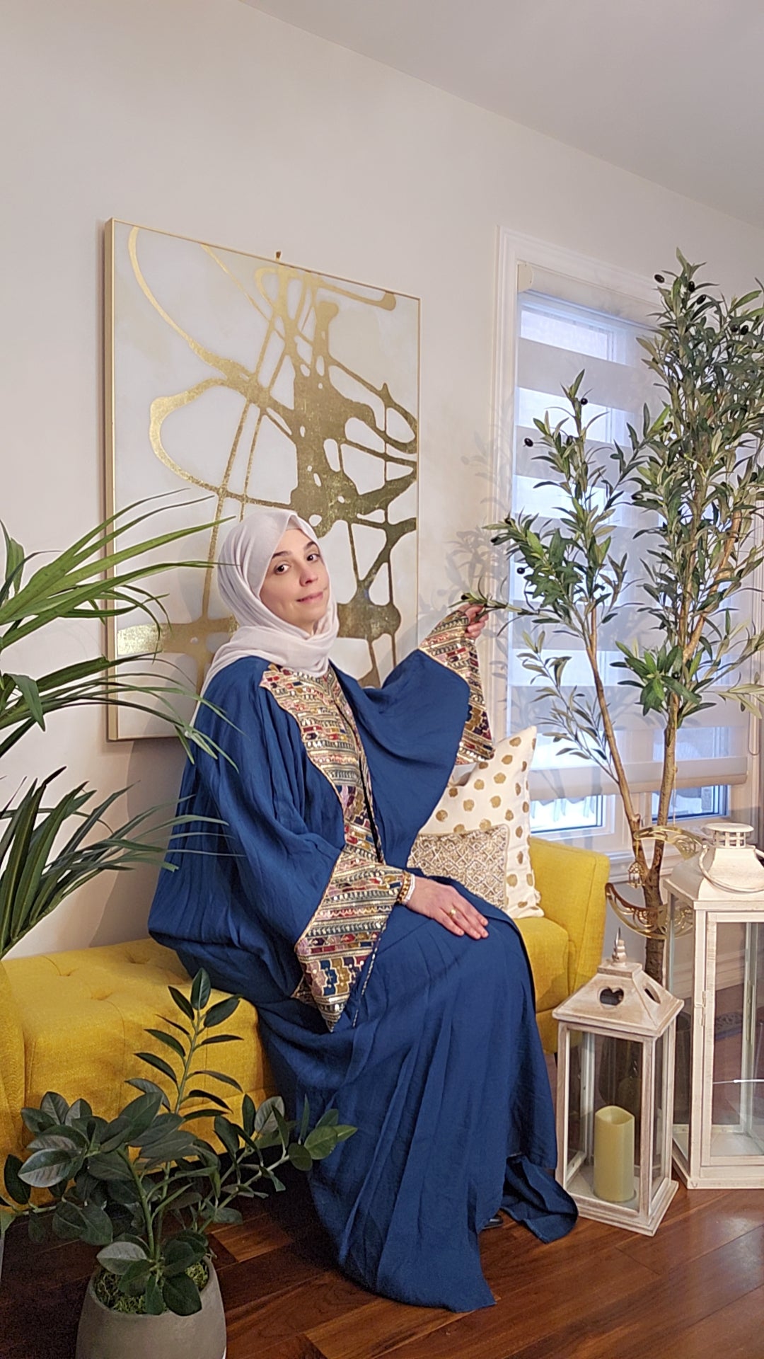 Kuwaiti Jellabiya -  جلابية ياسمينة